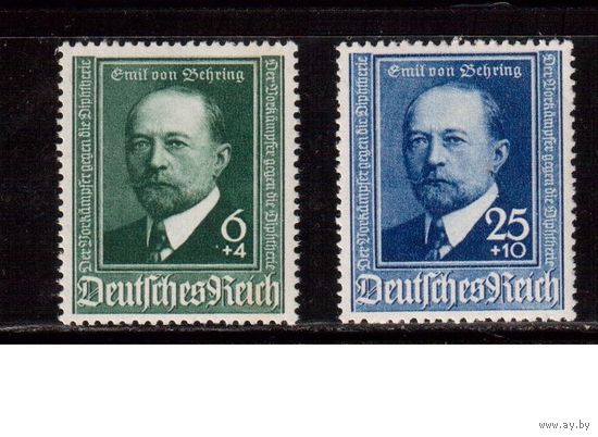 Германия-1940,(Мих.760-761) *  , Личности, Медицина(полная серия)