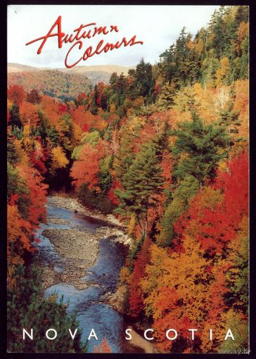 Канада Nova scotia