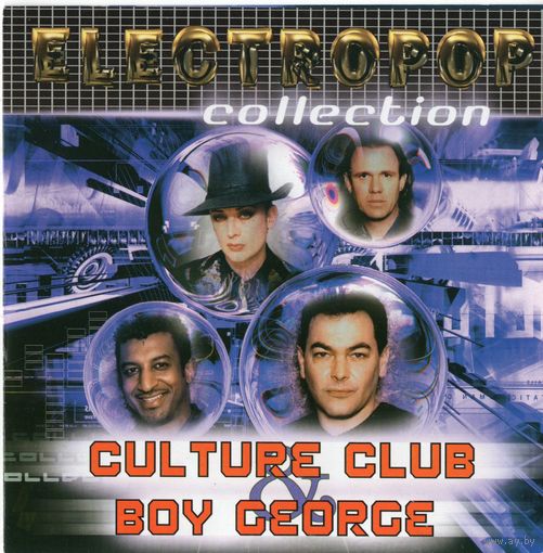 CD Culture Club & Boy George 'Electropop Collection'