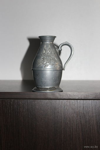 Металлический, декоративный кувшин, клеймо, Германия.