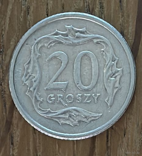 20 Грошей Польша 1991г.
