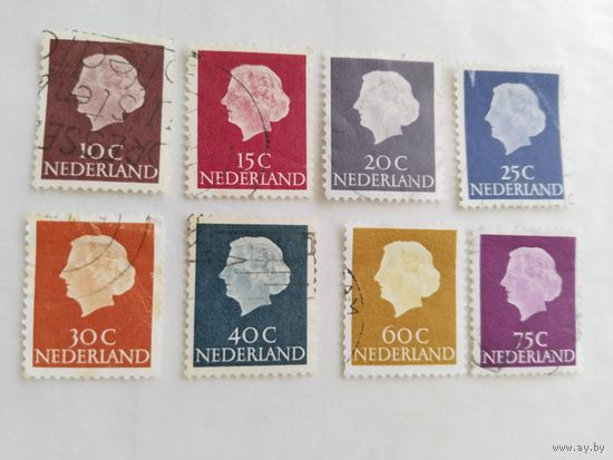 Нидерланды 1953  10 м      Юлианна