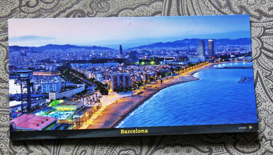 История путешествий: Barcelona