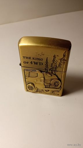 Зажигалка бензиновая Kantai Король 4WD
