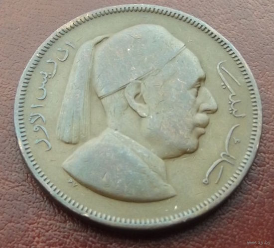 Ливия. 5 миллим 1952