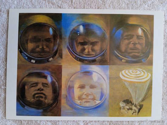 Космос. Кавалёв, Ковалёва. Перегрузки