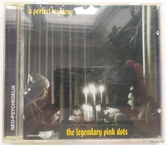 CD The Legendary Pink Dots – A Perfect Mystery (2000) Psychedelic Rock, Experimental