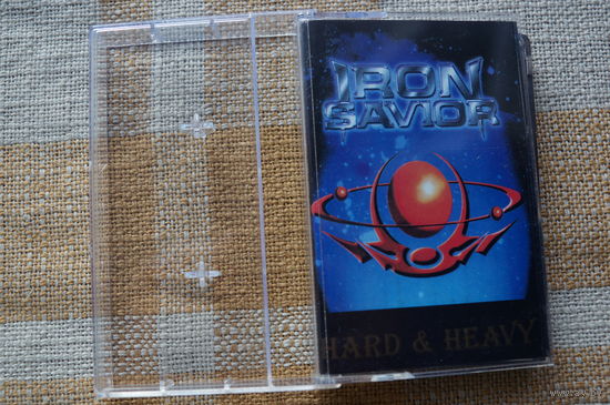 Аудиокассета IRON SAVIOR – Iron Savior (1997)