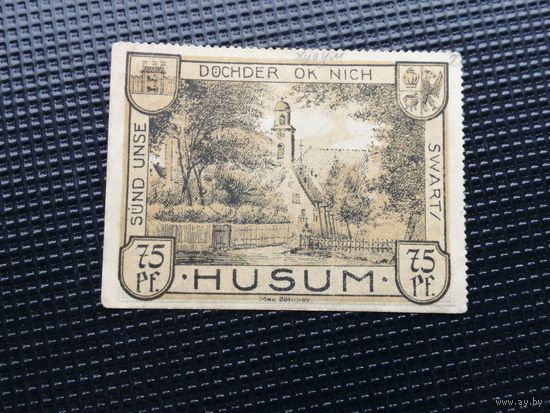 Германия  нотгельд 75 пфенингов 1922 30