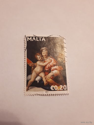 Марка Мальты - Живопись 2011г.