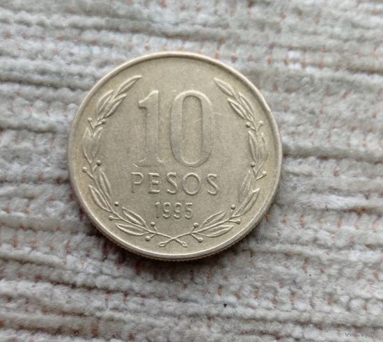 Werty71 Чили 10 песо 1995