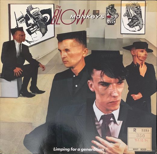 The Blow Monkeys – Limping For A Generation / GERMANY 1984
