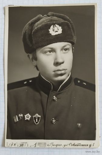 Солдат. Гродно