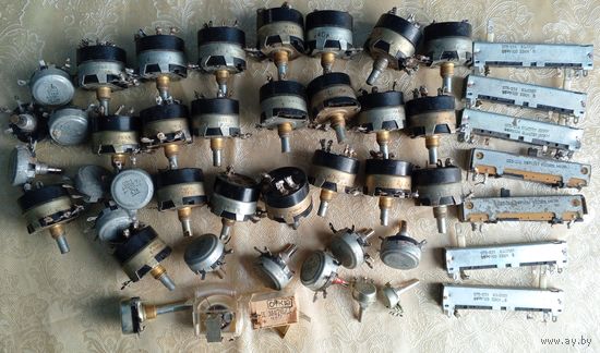 Резисторы, радио платы, и др.