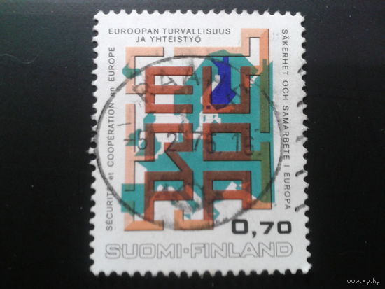 Финляндия 1973 конф. по безопасности в Европе