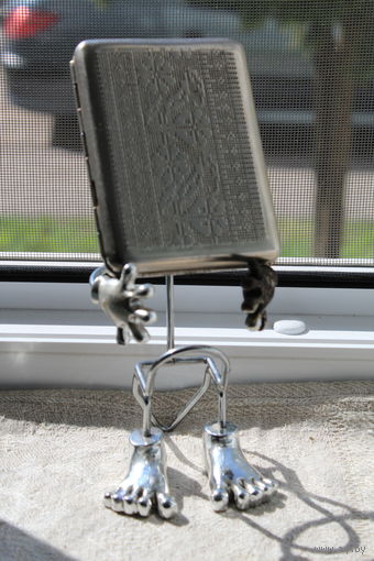 Портсигар СССР  "Белорусские узоры" + бонус!