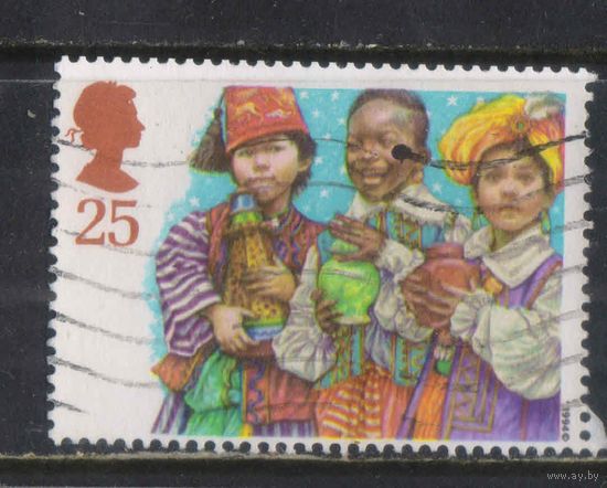 Великобритания 1994 EII Рождество Вертепы Три короля #1540