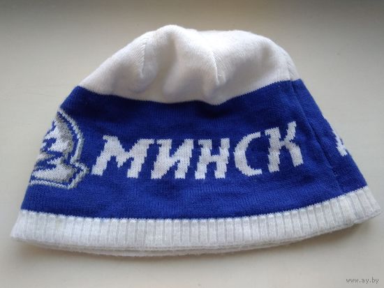 Шапка и шарф болельщика ХК Динамо Минск
