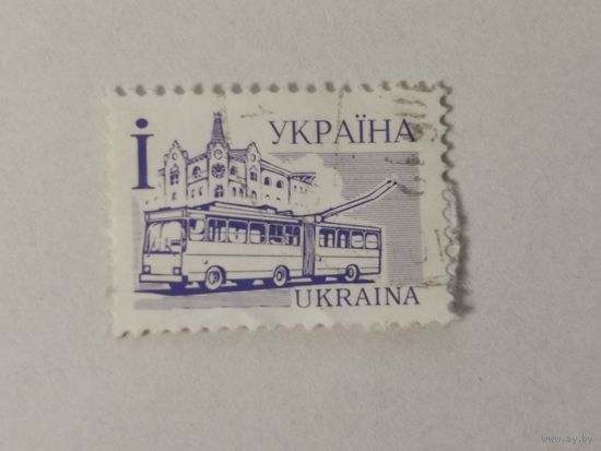 Марка из четвертого стандартного выпуска 2006 года