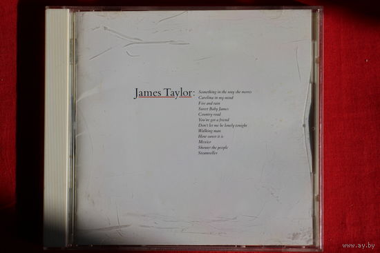 James Taylor – Greatest Hits (1996, CD)