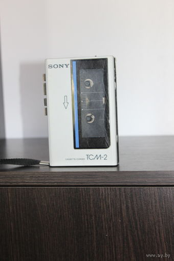 Кассетный плеер "SONY", оригинал, TCM-2, сделано в Японии.