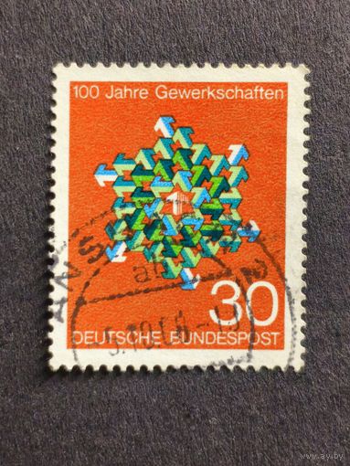 Германия 1968. 100-летие профсоюза. Полная серия