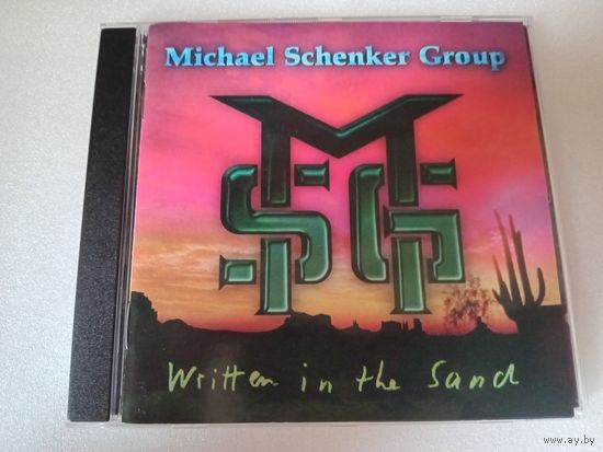 (cd)  The Michael Schenker Group - Written In The Sand