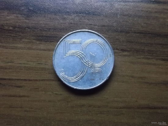 Чехия 50 геллеров 1997