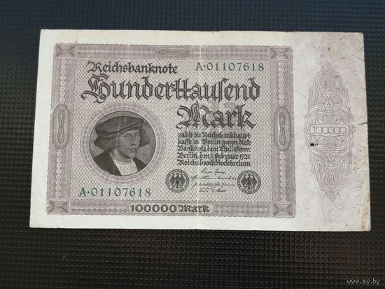100000 марок 1923