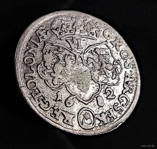 6 ГРОШЕЙ 1682 г. ЯН III СОБЕССКИЙ