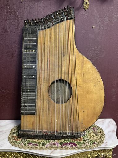 Старинная цитра, Европа, много лотов с рубля