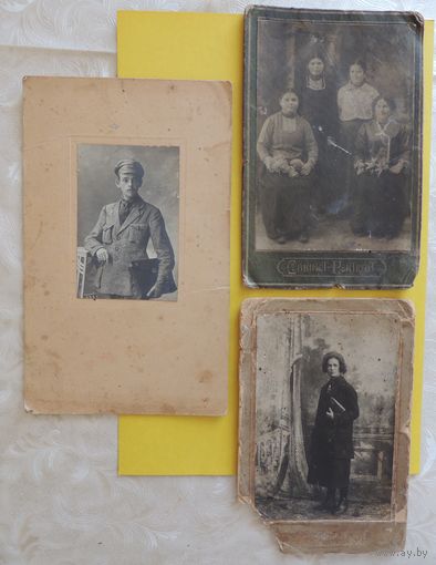 Фото кабинет-портреты 1917-1923 гг.