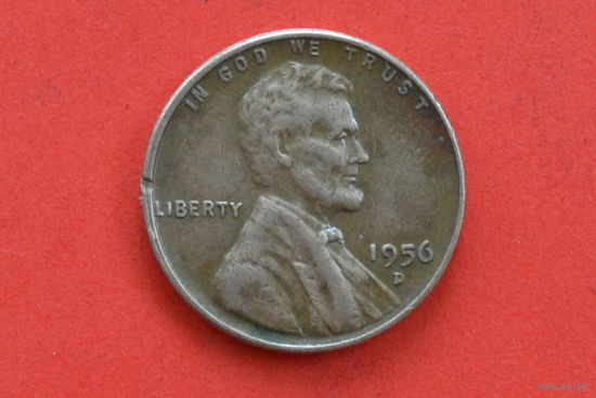 1 цент 1956 с 10 коп