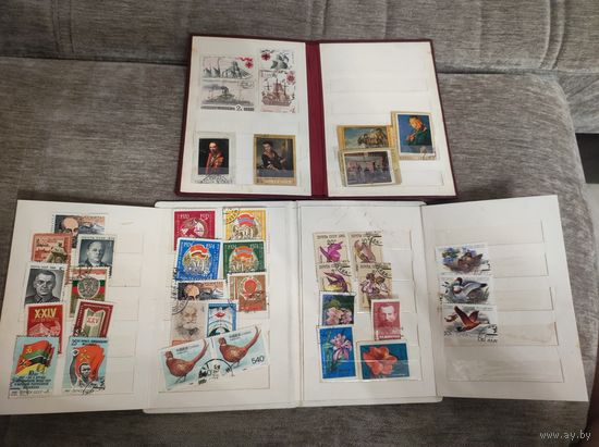 Альбомчики для марок