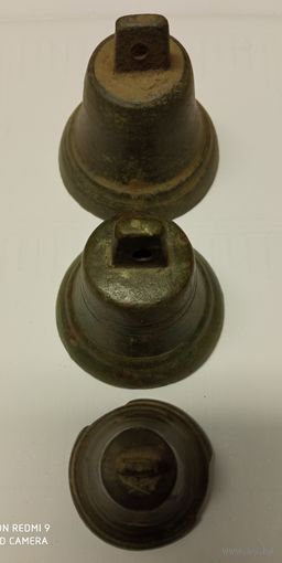 Колокольчики 3шт.