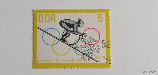 ГДР 1963. Зимние Олимпийские игры - Инсбрук 1964, Австрия
