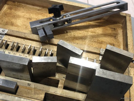 Меры концевой длины и державка (принадлежность)