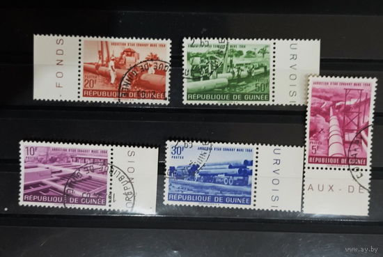 Гвинея 1965 промышленость