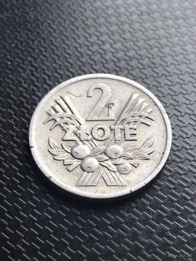 2 злотых 1974 Польша