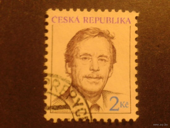 Чехия 1993 президент Гавел