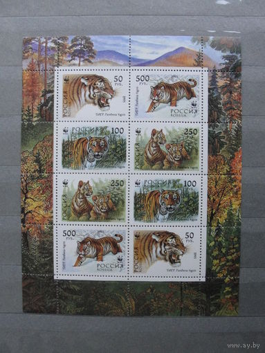 Продажа коллекции с 1 рубля! Чистые почтовые марки России в коллекционном**состоянии.