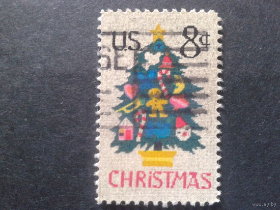 США 1973 Рождество