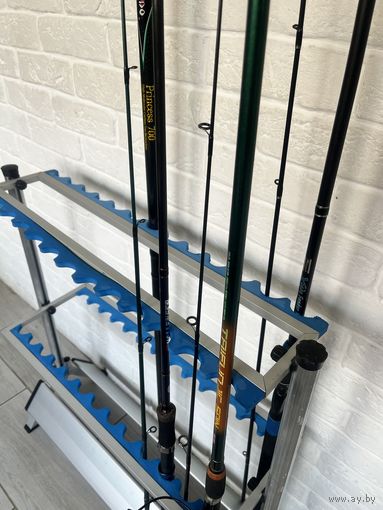 Стойка для хранения 26 удилищ