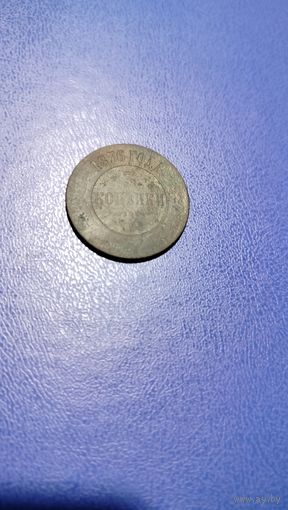 3 копейки 1876