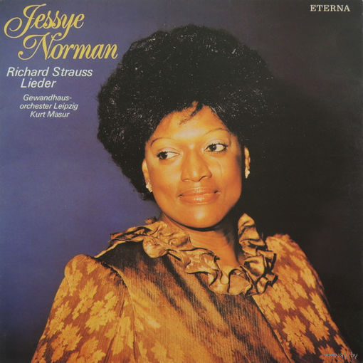 Jessye Norman, Gewandhausorchester Leipzig, Kurt Masur, Richard Strauss – Richard Strauss Lieder