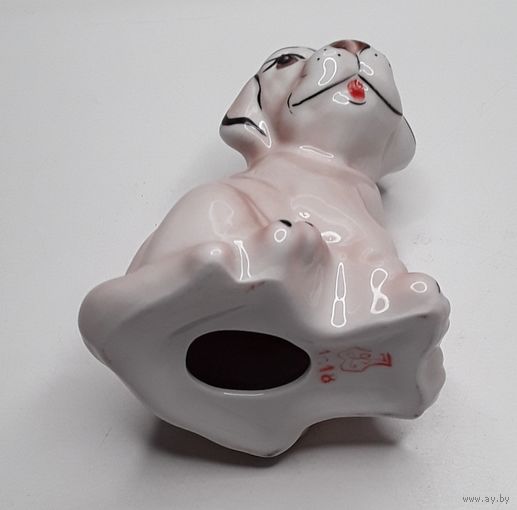 Статуэтка фарфор собака лабрадор