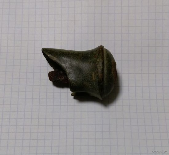 Тыльник рукояти драгунской сабли 1841г.