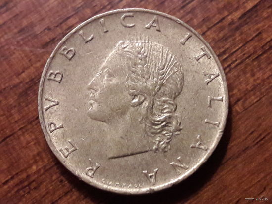 Италия 20 лир 1987