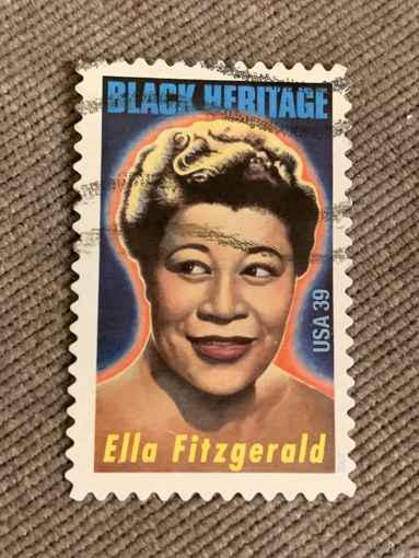 США 2007. Ella Fitzgerald