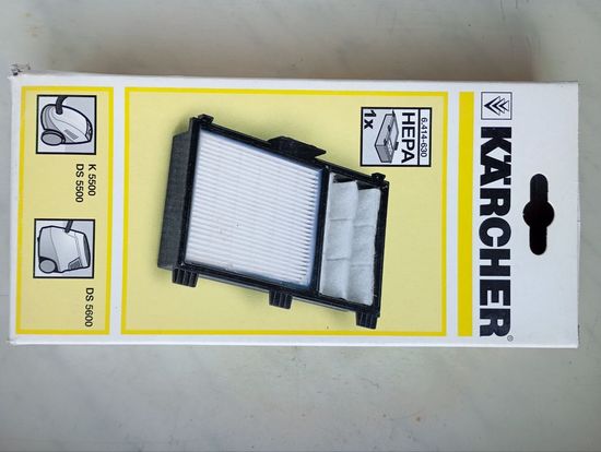 Фильтр HEPA оригинал пылесос Karcher DS 5600, 5500